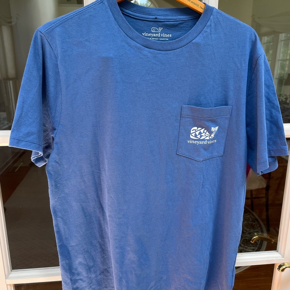 Vineyard Vines Blue Short Sleeve Tee